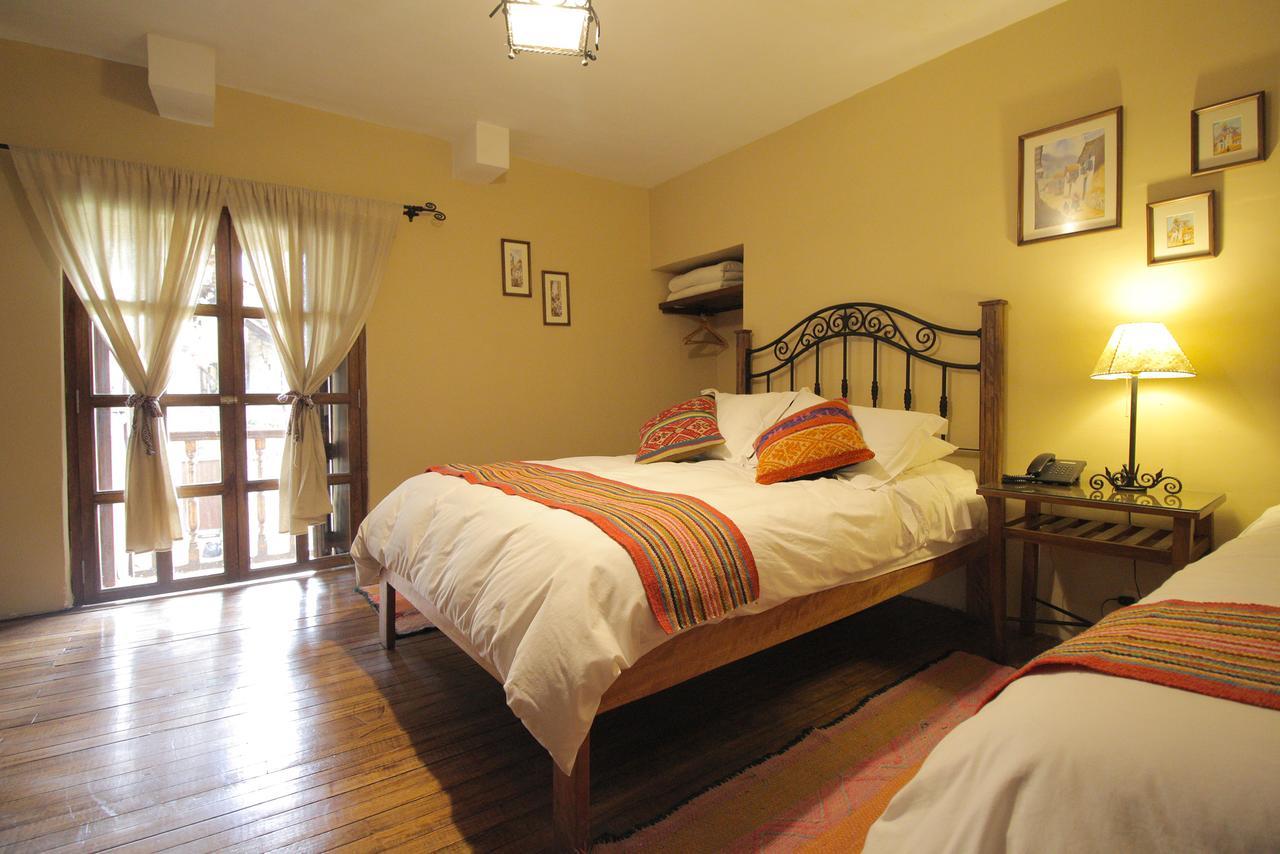 "Llipimpac Guesthouse" كوسكو المظهر الخارجي الصورة