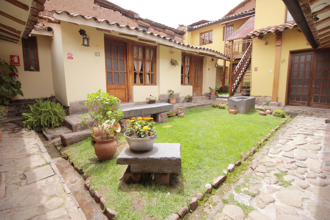 "Llipimpac Guesthouse" كوسكو المظهر الخارجي الصورة