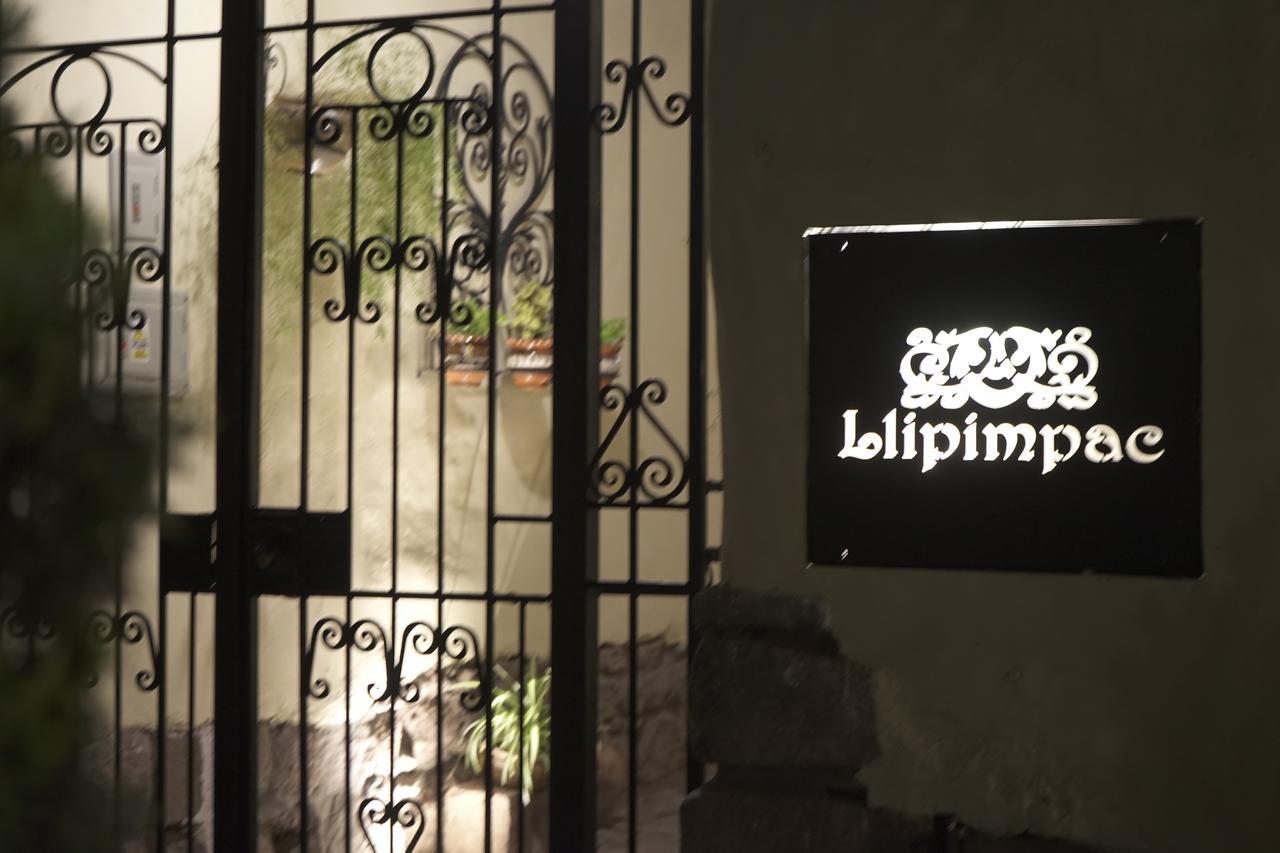 "Llipimpac Guesthouse" كوسكو المظهر الخارجي الصورة